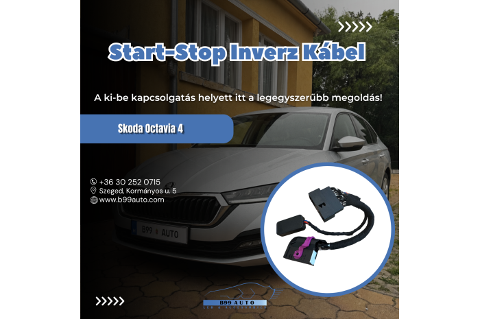 Start-stop inverz kábel Skoda Octavia 4